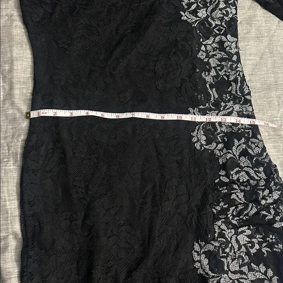 OLVI'S Elegant Black Lace Dress - Picture 10 of 12